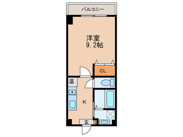 ネオ・フラッツ野洲の物件間取画像